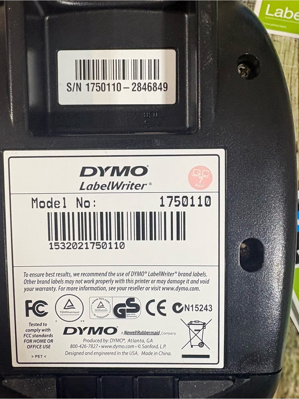 Dymo LabelWriter 450 - Picture 6 of 6